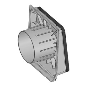AERECO CSATLAKOZÓ V4A VENTILÁTORHOZ 100
