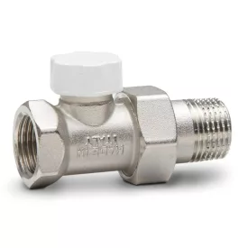   Luxor* 3/4" vas egyenes torló, visszatérő DD 121 (Danfoss RLV 20)