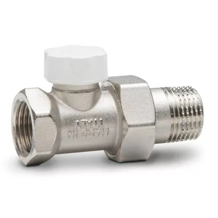 Luxor* 3/4" vas egyenes torló, visszatérő DD 121 (Danfoss RLV 20)
