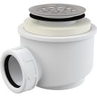 Alcaplast A46 50 zuhanytálca szifon rozsdamentes ráccsal