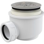 Alcaplast A46 60 zuhanytálca szifon rozsdmentes ráccsal