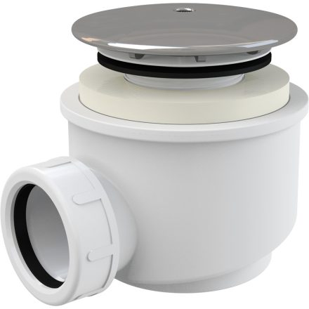 Alcaplast A47CR 60 zuhanytálca szifon króm