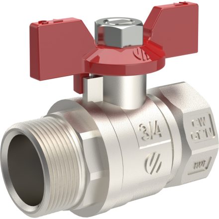 Golyóscsap 1/2" KB FIX