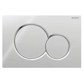 GEBERIT nyomólap SIGMA01 - 115.770.21.5 - fényes króm
