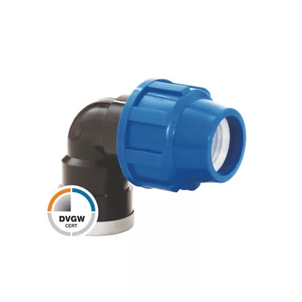 KPE 25-1" BM könyök