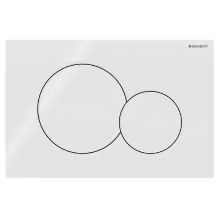GEBERIT nyomólap SIGMA01 - 115.770.11.5 - fehér