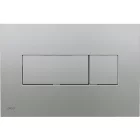 Alcaplast M372 nyomólap, kettős, takarékos