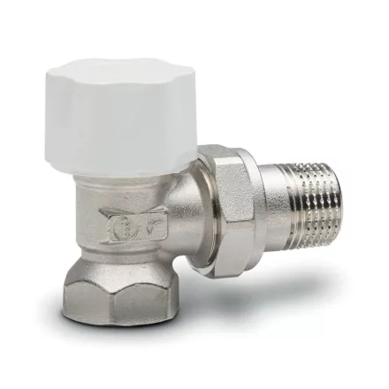 Luxor* 3/4" vas sarok Thermo radiátor szelep RS 202