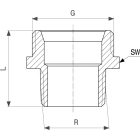 sr. Szűkítő 1"-3/4" KK VIEGA