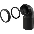 Alcaplast M906 alkatrész bekötő könyök-110- A100hoz