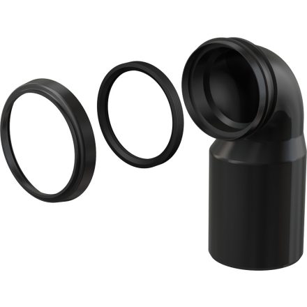 Alcaplast M906 alkatrész bekötő könyök-110- A100hoz