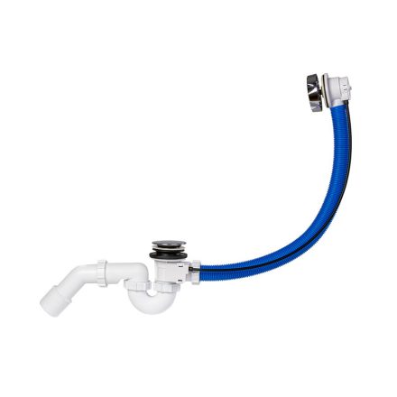 STY-536-AK Kádszifon automata króm