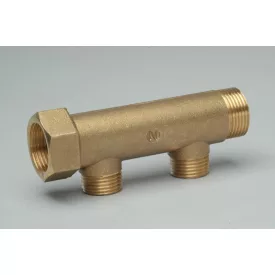 Osztó 3/4"- 1/2"- 2kör KM ,N'