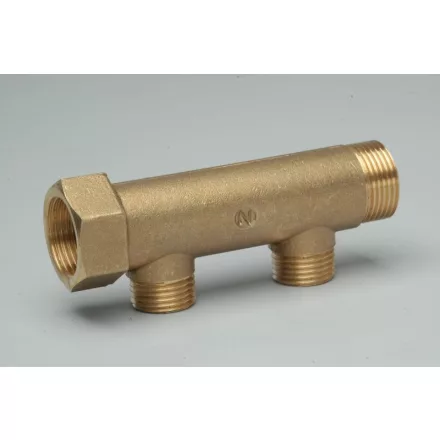 Osztó 3/4"- 1/2"- 2kör KM ,N'