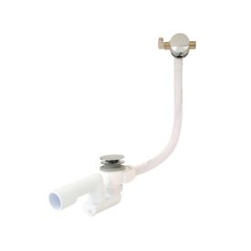   RAVAK kádfeltöltő 600 szifon túlfolyónál ClickClack kerek (01374) X01