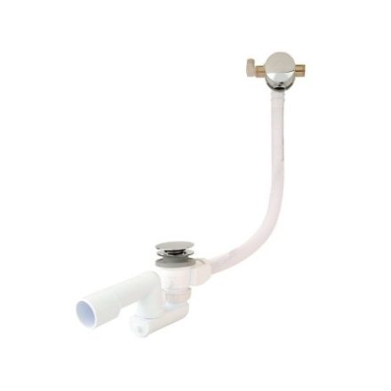 RAVAK kádfeltöltő 600 szifon túlfolyónál ClickClack kerek (01374) X01