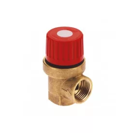 Biztonsági szelep 1/2" 2,5bar