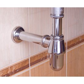 Mofém búraszifon króm leeresztő nélkül 165-0027-04