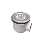 RAVAK zuhanytálca szifon 90 króm Basic X01308