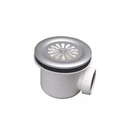 RAVAK zuhanytálca szifon 90 króm Basic X01308