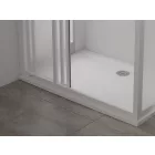 RAVAK zuhanytálca szifon 90 króm Basic X01308