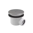 RAVAK zuhanytálca szifon 90 króm Standard X01314