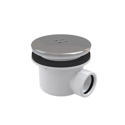 RAVAK zuhanytálca szifon 90 króm Standard X01314