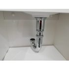 RAVAK mosdó csőszifon  króm U