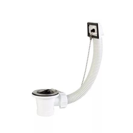 STY-538-5 Leeresztőszelep 6/4" túlfolyóval