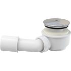 Alcaplast A471CR 60 zuhanytálca szifon króm