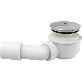 Alcaplast A471CR 60 zuhanytálca szifon króm