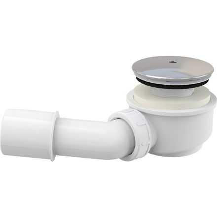 Alcaplast A471CR 60 zuhanytálca szifon króm