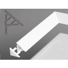 RAVAK Szegőléc végződés 10-es