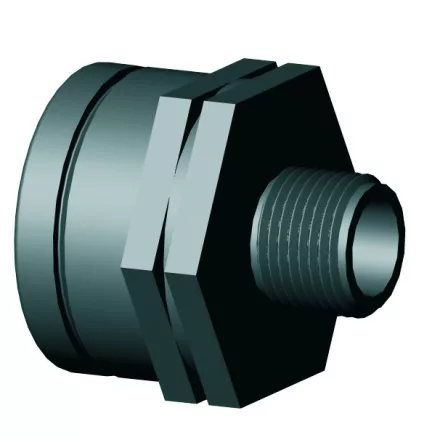 Műanyag szűkítő 3/4"-1/2" BK