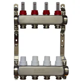   BRH 760 szelepes osztó 1"- 3/4"- 7kör áramlásmérős