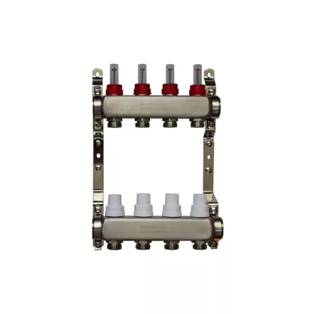 BRH 760 szelepes osztó 1"- 3/4"- 7kör áramlásmérős