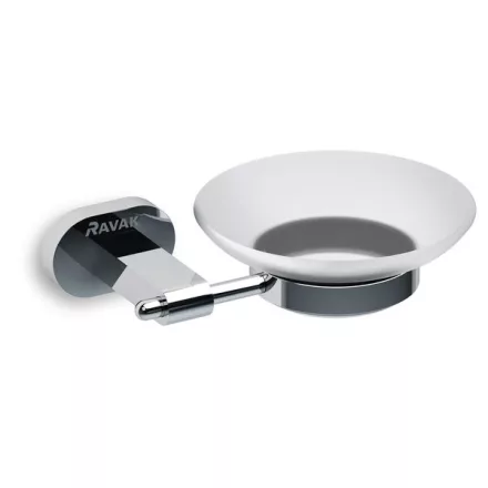 RAVAK Chrome SZAPPANTARTÓ ÜVEG CR200.00