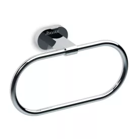 RAVAK Chrome TÖRÖLKÖZŐ TARTÓ OVÁLIS CR300