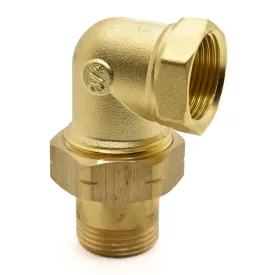 Radiátor hollander 3/4" sarok réz KB