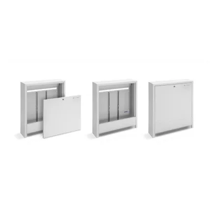 Osztószekrény falon belüli 2-4 kör SGP-0 665X335 ( SPE-0)