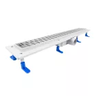 Zuhany STY-M-80 Folyóka Medium ráccsal 80cm