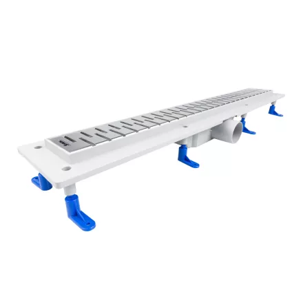 Zuhany STY-M-80 Folyóka Medium ráccsal 80cm
