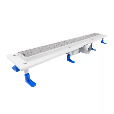 Zuhany STY-D-80 Folyóka Drops ráccsal 80cm