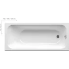 RAVAK Chrome KÁD 160x70