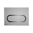 RAVAK Chrome WC Öblitő Nyomólap szatén X01454