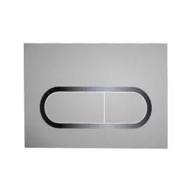 RAVAK Chrome WC Öblitő Nyomólap szatén X01454