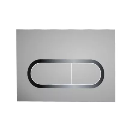 RAVAK Chrome WC Öblitő Nyomólap szatén X01454