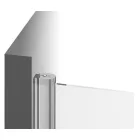 RAVAK Chrome CSDL2-90 zuhanyajtó  szatén transparent