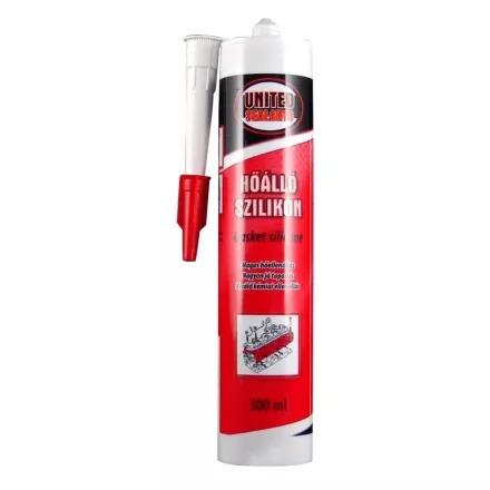 Fugaszil FEKETE, PIROS Hőálló Gasket silicon, TYTAN 310ml