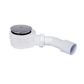 STY-ZA-50-K Zuhanytálca szifon alacsony króm 50mm